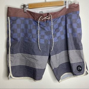 Quicksilver Swim Shorts Blue